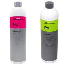 Koch Chemie Geruchskiller Fresh Up Fu + Pol Star Po Reiniger Leder Alcanta
