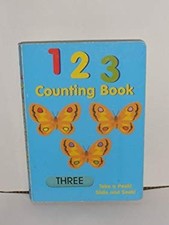 123 Counting Book Board Books Allied Publishing Staff