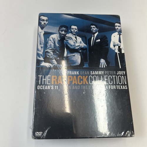 The Rat Pack Collection (3 DVDs) Ocean’s 11, Robin &The 7 Hoods, 4 For Texas NEW - Picture 2 of 5