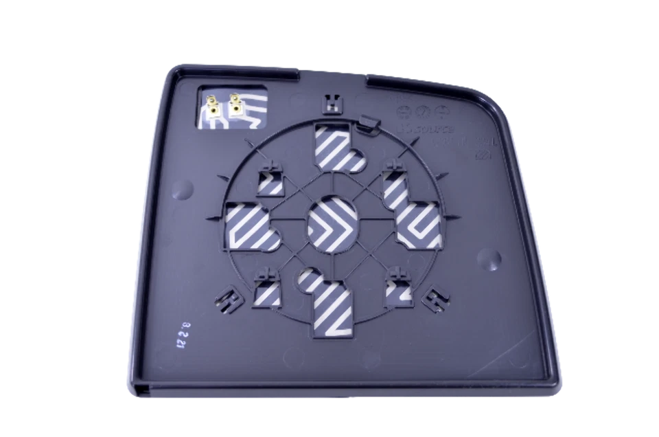 Espejo retrovisor izquierdo K SourceFits 08-21 Sequoia/07-21 Tundra vidrio con calor con parte posterior Foto 3 de 4