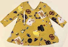 Get Lucky! Casino Wear-Attitudes by Renee Regular Como Jersey Viva Printed Tunic