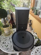 iRobot Roomba i3+ Self-Emptying, WiFi Robot Vacuum Cleaner - Black (3550)