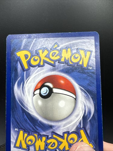 Pikachu Red Cheeks Shadowless 58/102 – Vintage 1999 Base Set ⚡ Rare Pokemon - Picture 16 of 21