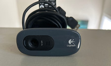 GENUINE Logitech C270 V-U0018 USB HD 720p Webcam - Built-in Microphone 