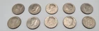 1776-1976 P Bicentennial Kennedy Half Dollar Half Roll  10 Coin Lot
