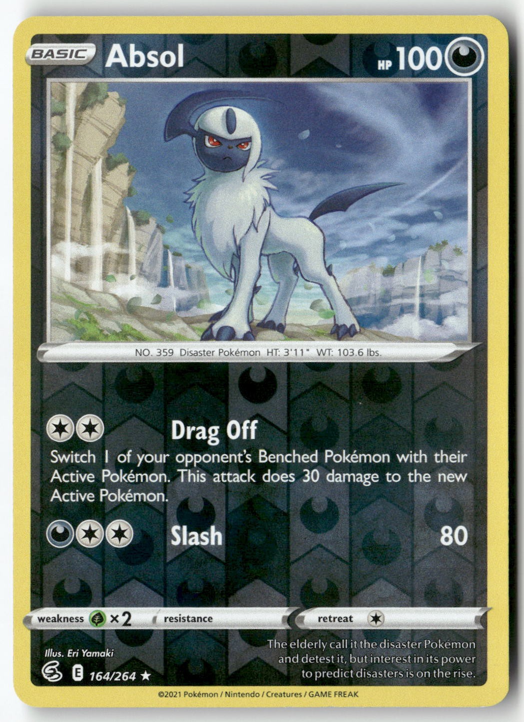 Absol [SWSH08 - 164/264] Rare SWSH08: Fusion Strike EN NM