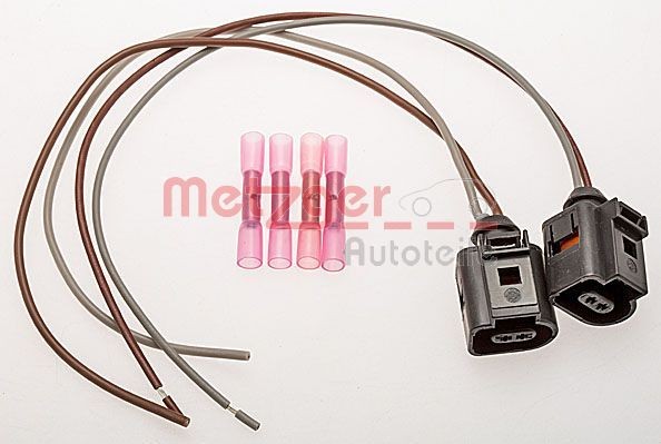 Original Metzger Cable Repair Kit License Plate Light 2323021 for Seat Skoda