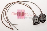 Original Metzger Kabelreparatursatz Kennzeichenleuchte 2323021 FüR Seat Skoda