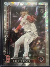 2025 Topps Update Series - Hunter Dobbins #US257 Diamante Foil (RC)