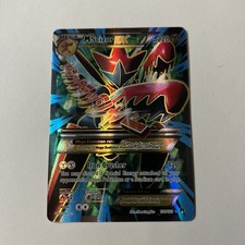 2016 Pokémon Mega Scizor EX Full Art Ultra Rare Holo Breakpoint 120/122