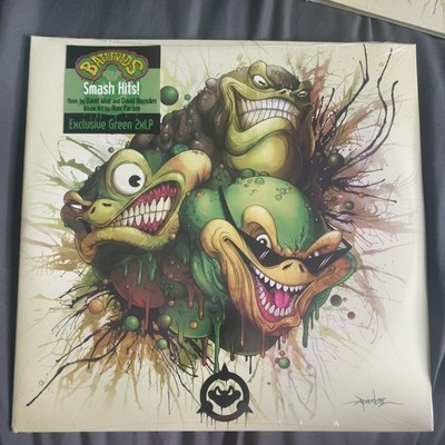 iam8bit Battletoads Smash Hits Rare Exclusive Coloured Vinyl 2LP Green