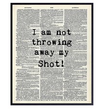 Poster, 8x10 Quote - Inspirational Wall Art Decor - Motivational Home Decorat...