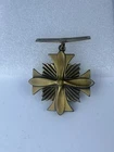 Vintage WWII / WW2 US Army Air Force Distinguished Flying Cross Medal Military