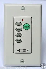 Harbor Breeze Ceiling Fan Remote Wall Control UC9050T LOGO Hampton Bay Litex GE 