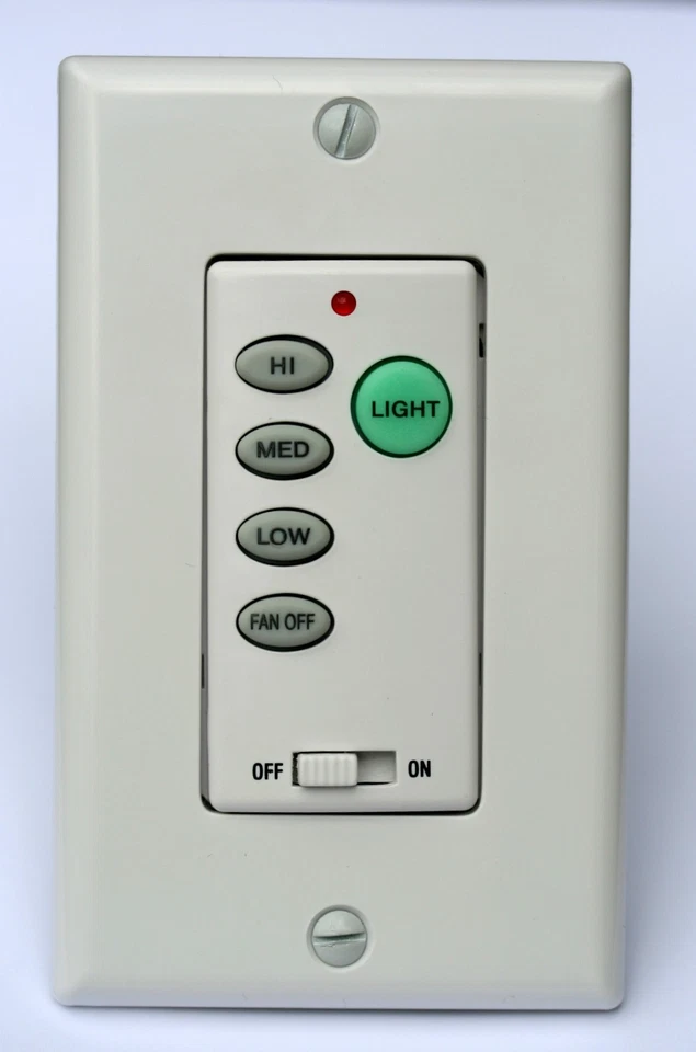 HARBOR BREEZE Genuine Ceiling Fan Remote Wall Control UC-9050T UC9050T White 800+ sold