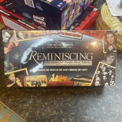 Reminiscing The Game For People Over Thirty Movie Edition 40 s-90 s New