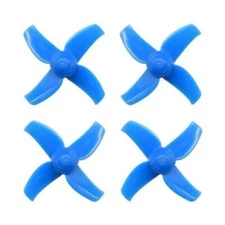 BetaFPV 40mm Propellers for 75mm Frame 4 Blade Blue (1.0mm shaft)