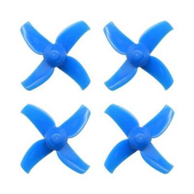 BetaFPV 40mm Propellers for 75mm Frame 4 Blade Blue (1.0mm shaft)