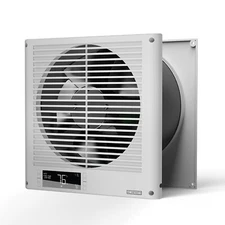 Room to Room Fan 8", Two-Way Reversible Airflow Through Wall Fan
