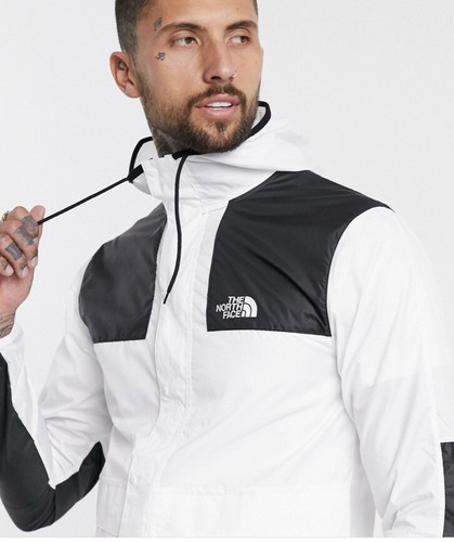 the north face 1985 white