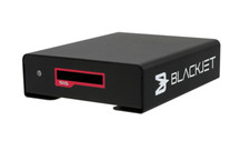 BLACKJET TX-1S SxS Card Reader Thunderbolt 3 Hi-Speed Sony Camera Med OPEN BOX 