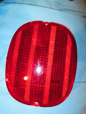1991-1996CORVETTE C4 LT1 L98 ZR1  factory  REAR BUMPER  RED TAIL LIGHT   (NEW)