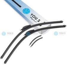 2 YOU.S SCHEIBENWISCHER VORNE 650/650 mm für CITROEN FIAT LANCIA PEUGEOT AR657S