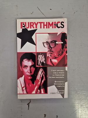 EURYTHMICS BUCH - ORIGINALTEXTE MIT ÜBERSETZUNG Grafikausgaben Das Alte
