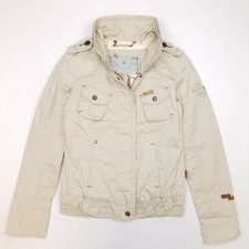 Khujo Womens Light Jacket Medium Beige