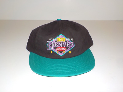 National Cattlemen's Beef Association Cap Hat NCBA Denver Fort Dodge 1998 USA