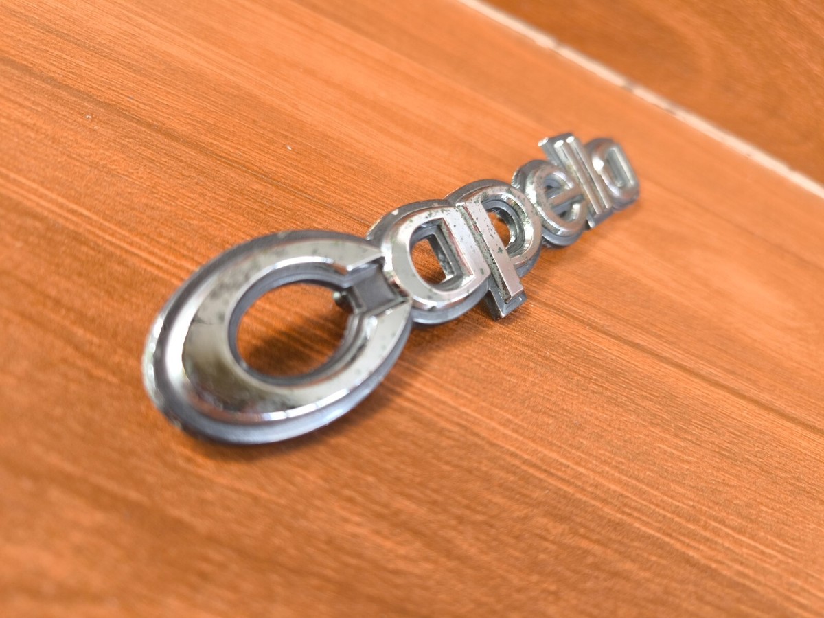 1989 Mazda Capella SG Rear Trunk Boot Lid Emblem Badge Logo P/N