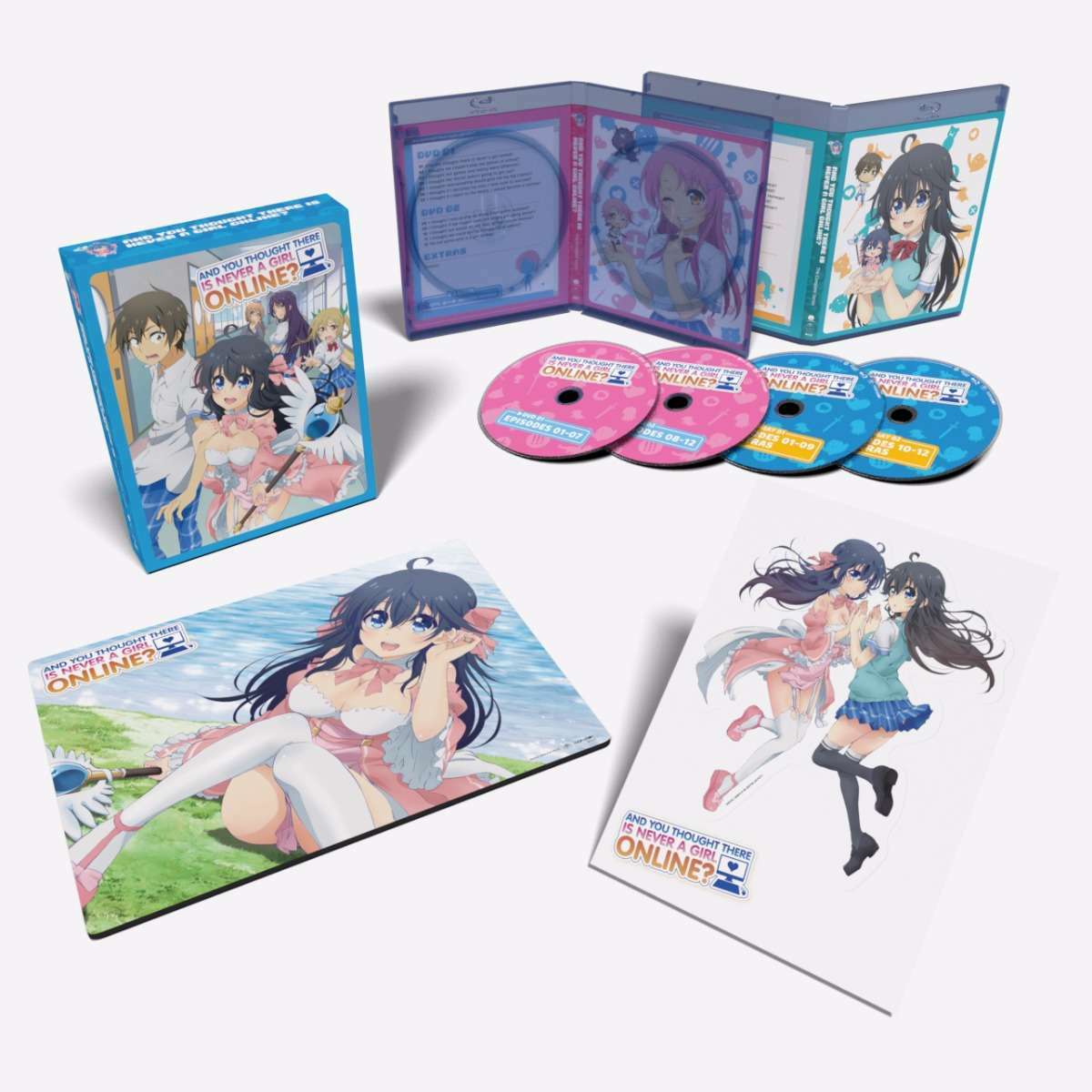 And You Thought There is Never a Girl Online? Limited Edition Blu