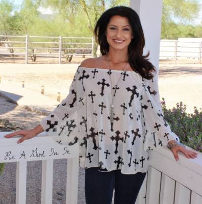 white chiffon blouse plus size