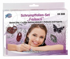 Schrumpffolie Animal Schmuck Geschenk-Set viel Inhalt!! 04808