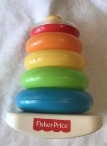 baby stacking rings fisher price