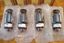 KT88 QUAD VINTAGE VALVE ART TUBES, CRYO TREATED FOR SUPERIOR PERFORMANCE, RARE..
