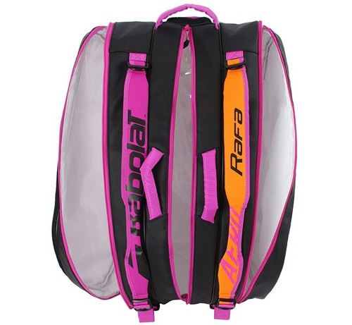 Borsa racchetta da badminton tennis Babolat 2021 Pure Aero x12 Rafa BKOR 751215 - Foto 6 di 8