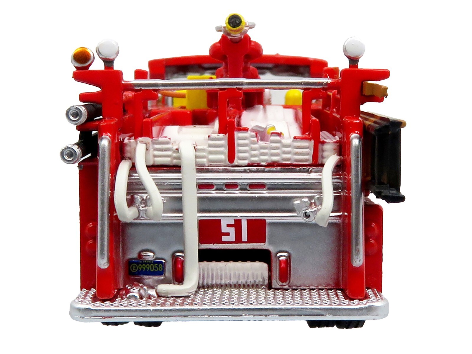 1973 WARD LAFRANCE FIRE ENGINE "LACOFD ENGINE 51" 1/87 ICONIC REPLICAS 87-0536