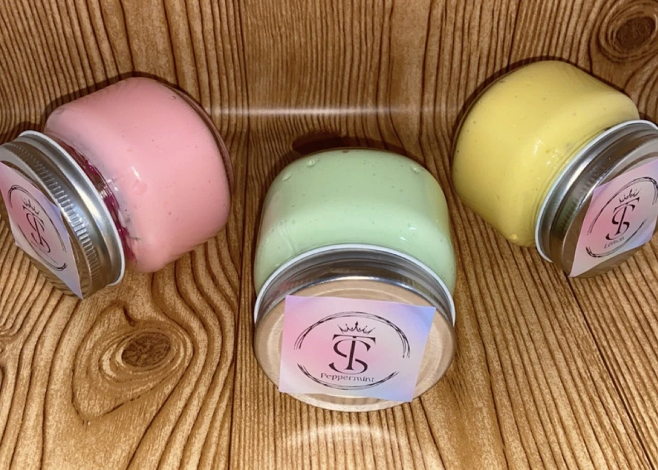 Fluffy Slime, Soft, Airy, Beads, Glitter, Glass Container, Multicolor, Kids - Image 2 of 4