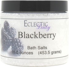 Blackberry Bath Salts by Eclectic Lady