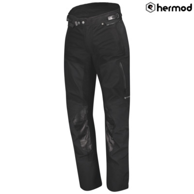 Scott Priority 3 Layer Gore-Tex GTX Waterproof Motorcycle Trousers - Black