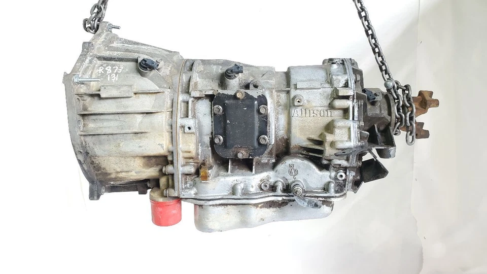 2007 Chevrolet Silverado 3500 OEM Automatic Transmission 6.6L RWD - Image 2 of 4