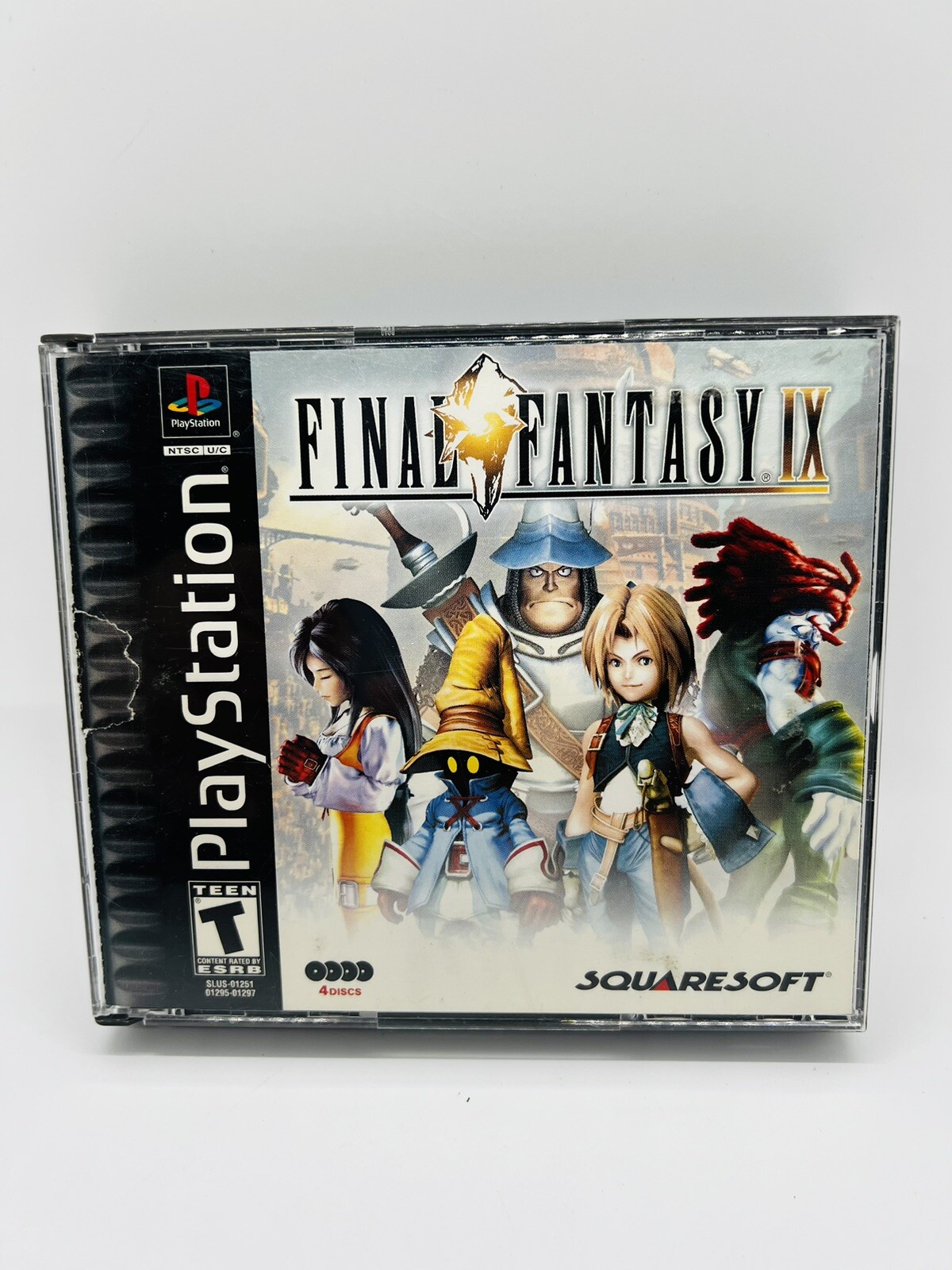 人気ショップが最安値挑戦!】 PS ファイナルファンタジーIX + 一式