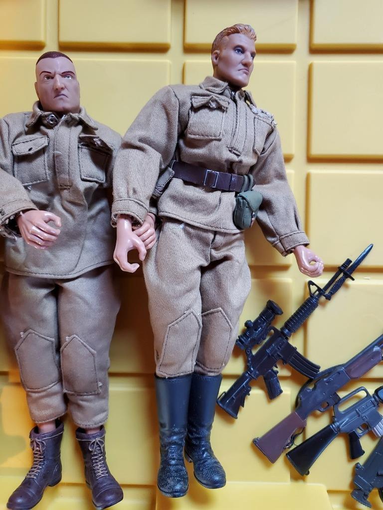 GI Joe 21st Century Toys Action Figures Lot 12" Military eBay
