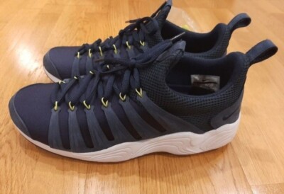 Nike Air Zoom Spirimic Herrenschuhe Größe 41 (26cm) + Extra-Schnürsenkel 