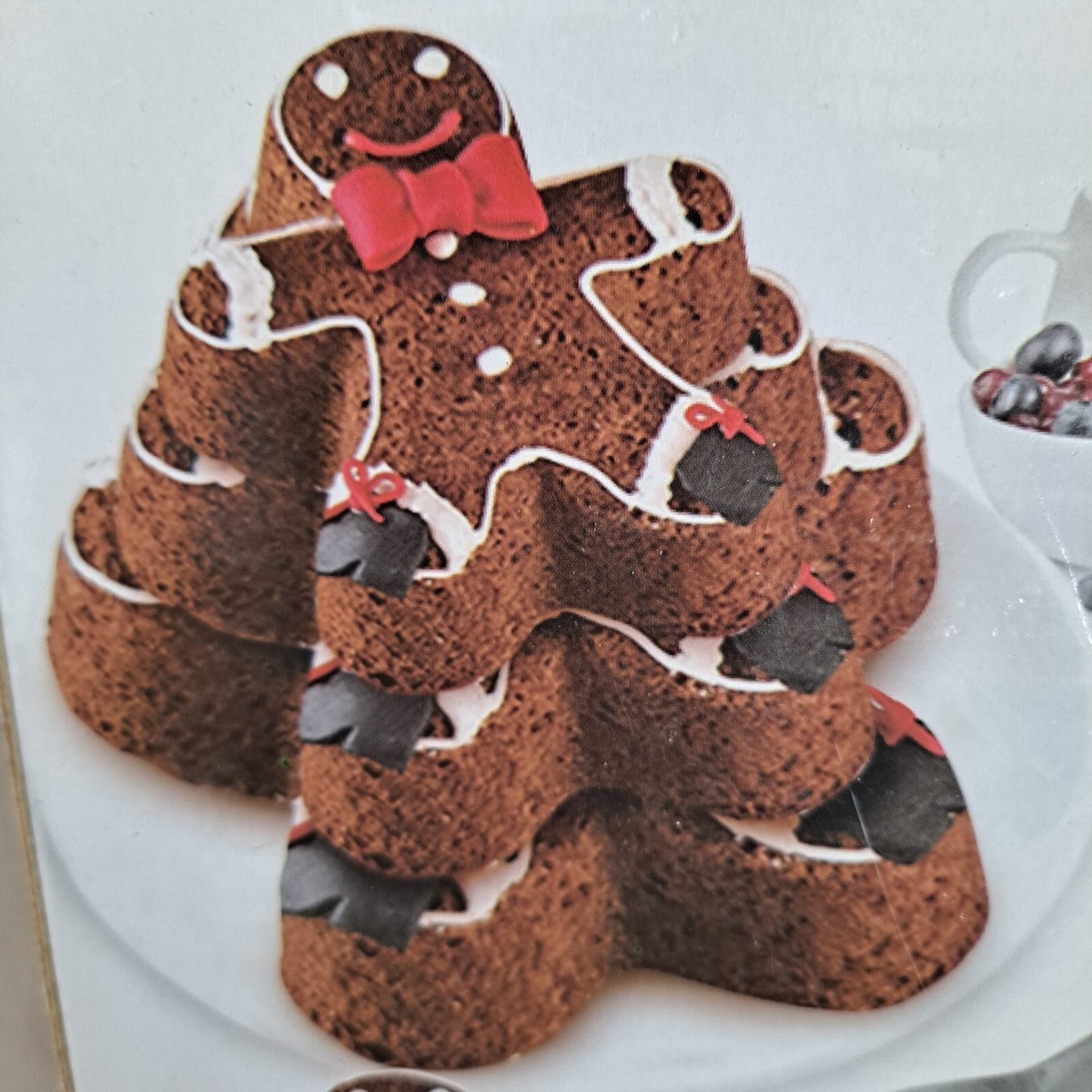 RYL GINGERBREAD TIER CAKE BAKING TOOL Cutters Layered Shapers