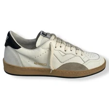 Men's sneakers 4B12 twelve shoes made in Italy genuine leather