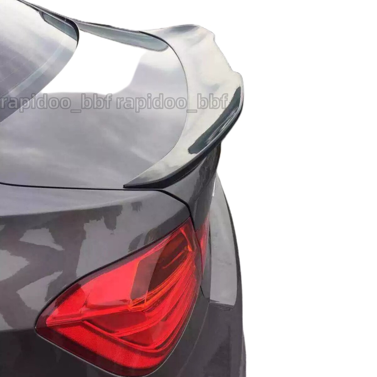 Highkick PSM Style Trunk Glossy Black Spoiler Wing For BMW F30 330i 335i 2012-18