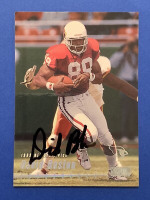 DAVID BOSTON Signed ROOKIE 1999 TSC #157 Cardinals Ohio State RC ...