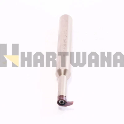 HARTWANA Indexable Lathe Grooving Tool Miniature Internal With MB09GR200 Inserts 10PCS
